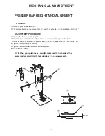 Preview for 12 page of Janome 13512 Service Manual