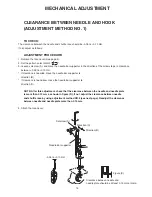 Preview for 15 page of Janome 13512 Service Manual