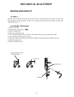 Preview for 18 page of Janome 13512 Service Manual