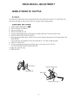 Preview for 19 page of Janome 13512 Service Manual