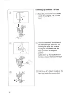 Preview for 17 page of Janome 1560 Instruction Book