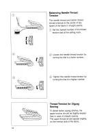 Preview for 19 page of Janome 1560 Instruction Book