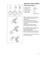 Preview for 22 page of Janome 1560 Instruction Book