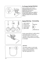 Preview for 23 page of Janome 1560 Instruction Book