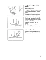 Preview for 24 page of Janome 1560 Instruction Book