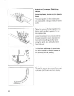 Preview for 25 page of Janome 1560 Instruction Book