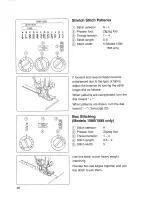 Preview for 29 page of Janome 1560 Instruction Book