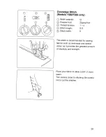 Preview for 30 page of Janome 1560 Instruction Book