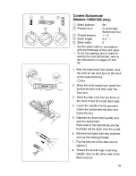 Preview for 34 page of Janome 1560 Instruction Book