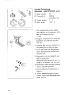 Preview for 35 page of Janome 1560 Instruction Book