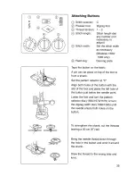 Preview for 36 page of Janome 1560 Instruction Book