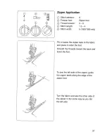 Preview for 38 page of Janome 1560 Instruction Book