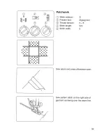Preview for 40 page of Janome 1560 Instruction Book