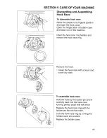 Preview for 44 page of Janome 1560 Instruction Book