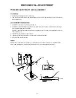 Preview for 12 page of Janome 15822 Servise Manual