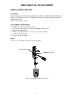 Preview for 14 page of Janome 15822 Servise Manual