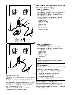 Предварительный просмотр 6 страницы Janome 2030DC Instruction Book