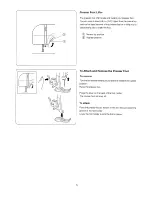 Предварительный просмотр 7 страницы Janome 2039SN Instruction Book