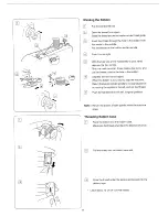 Предварительный просмотр 10 страницы Janome 2039SN Instruction Book