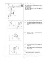 Предварительный просмотр 11 страницы Janome 2039SN Instruction Book