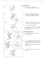 Предварительный просмотр 12 страницы Janome 2039SN Instruction Book