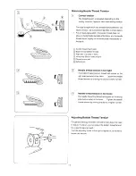 Предварительный просмотр 13 страницы Janome 2039SN Instruction Book