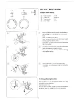 Предварительный просмотр 16 страницы Janome 2039SN Instruction Book