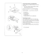 Предварительный просмотр 17 страницы Janome 2039SN Instruction Book