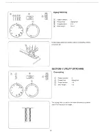 Предварительный просмотр 18 страницы Janome 2039SN Instruction Book