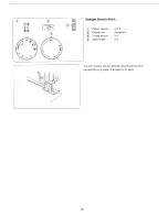 Предварительный просмотр 20 страницы Janome 2039SN Instruction Book