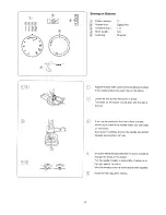 Предварительный просмотр 21 страницы Janome 2039SN Instruction Book