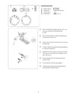 Предварительный просмотр 23 страницы Janome 2039SN Instruction Book