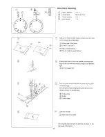 Предварительный просмотр 25 страницы Janome 2039SN Instruction Book