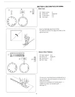 Предварительный просмотр 26 страницы Janome 2039SN Instruction Book