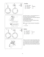 Предварительный просмотр 27 страницы Janome 2039SN Instruction Book