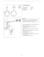 Предварительный просмотр 28 страницы Janome 2039SN Instruction Book