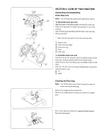 Предварительный просмотр 29 страницы Janome 2039SN Instruction Book