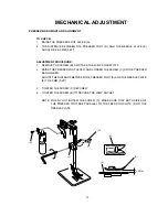 Preview for 15 page of Janome 2041 Service Manual