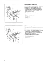 Preview for 24 page of Janome 204D Instruction Book