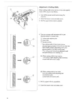 Preview for 26 page of Janome 204D Instruction Book