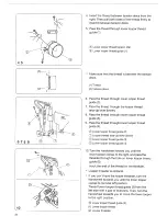 Preview for 34 page of Janome 204D Instruction Book