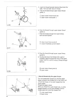 Preview for 40 page of Janome 204D Instruction Book