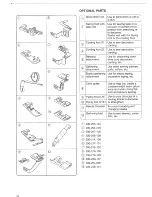 Preview for 86 page of Janome 204D Instruction Book