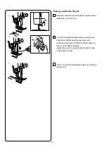 Предварительный просмотр 12 страницы Janome 219S Instruction Manual