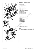 Предварительный просмотр 8 страницы Janome 2212 Instruction Manual