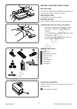 Предварительный просмотр 10 страницы Janome 2212 Instruction Manual