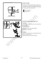 Предварительный просмотр 14 страницы Janome 2212 Instruction Manual