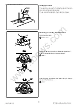 Предварительный просмотр 18 страницы Janome 2212 Instruction Manual