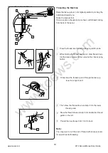 Предварительный просмотр 22 страницы Janome 2212 Instruction Manual