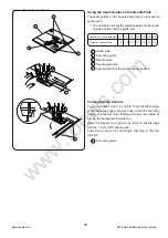 Предварительный просмотр 34 страницы Janome 2212 Instruction Manual